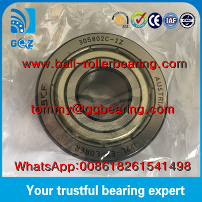 P0 โลหะแม่นยํา ป้องกัน SKF 305802C-2Z โลหะแบบโยก