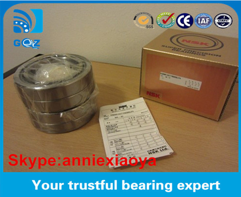 NSK 30TAC62BDBC10PN7A ลูกสกรูสนับสนุนลูกบอลหลอดคอนเทคลูกบอลหลอด