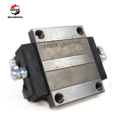 KWVE25-B-S-V1-G3 หมุนลูกบอลเบียริง Bracket เส้นทางการนํารถ 23 * 48 * 83mm เครื่อง