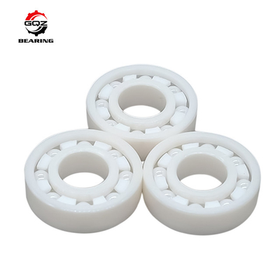 ZrO2 Si3N4 6002CE โลหะลูกหนัง ความต้านทานต่อการบด 15x32x9mm