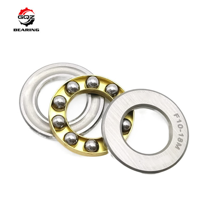 F10-18M เสาทองแดง Cage ขนาดเล็กแรงผลักหุ้มลูกบอลกับช่อง 10x18x5.5mm