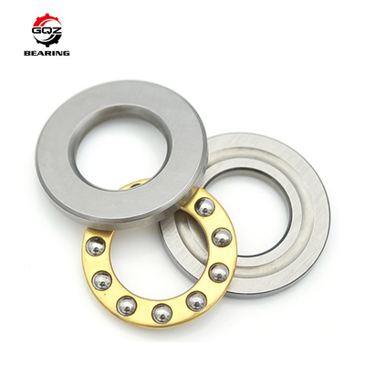F2.5-6 GCr15 วัสดุ Steel Cage โครงกลมแรงผลักดันโดยไม่มีช่อง 2.5x6x3mm