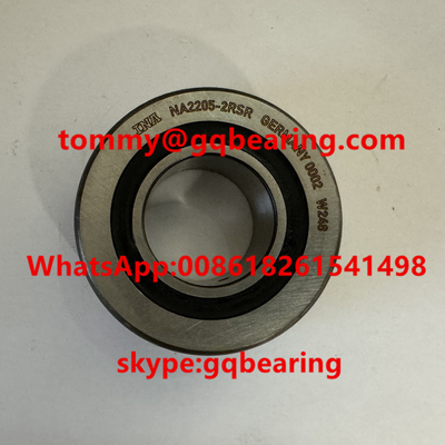 วัสดุเหล็กโครม INA NA2205-2RSR โยกชนิด สายพานม้วน 25x52x18mm