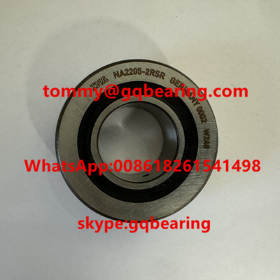 วัสดุเหล็กโครม INA NA2205-2RSR โยกชนิด สายพานม้วน 25x52x18mm