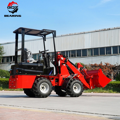 จีน R906 1 ตัน LOADER ซัพพลายเออร์ ฟาร์มใช้ LOADER EPA ยูโร 5 EPA เครื่องยนต์ Mini Digger Excavator
