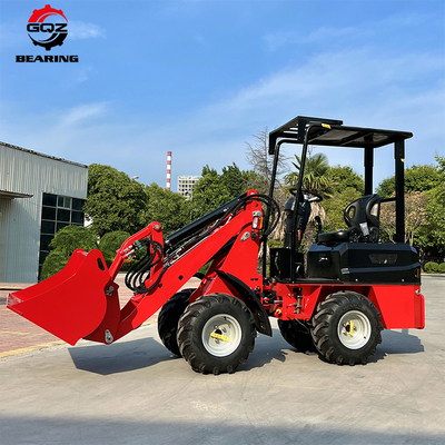 จีน R906 1 ตัน LOADER ซัพพลายเออร์ ฟาร์มใช้ LOADER EPA ยูโร 5 EPA เครื่องยนต์ Mini Digger Excavator