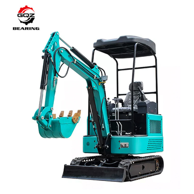 R328 เหมืองแร่ รถขุดขนาดเล็ก ยางติดตาม Epa Scavatore ทําความสะอาดสกปรก Track Excavator Pilot Control Bagger