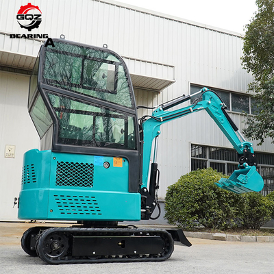 R328 เหมืองแร่ รถขุดขนาดเล็ก ยางติดตาม Epa Scavatore ทําความสะอาดสกปรก Track Excavator Pilot Control Bagger