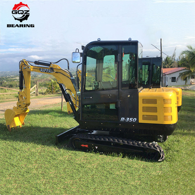 เครื่องขุดจีน R350 มินิ ขุดขนาดเล็ก Kubota เครื่องขุด เครื่องขุดขนาดเล็ก มินิขุดด้วยห้องพัก