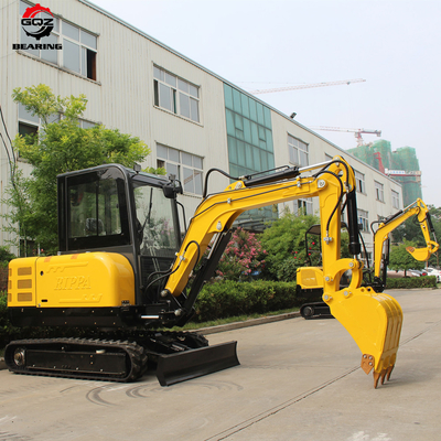 เครื่องขุดจีน R350 มินิ ขุดขนาดเล็ก Kubota เครื่องขุด เครื่องขุดขนาดเล็ก มินิขุดด้วยห้องพัก