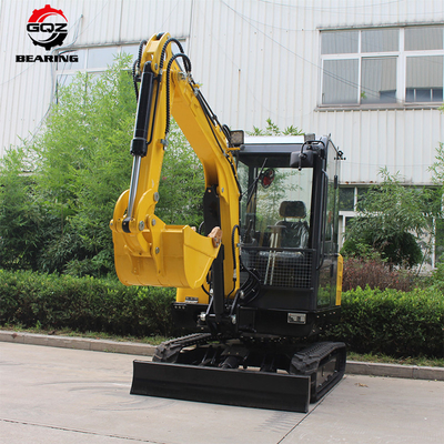 เครื่องขุดจีน R350 มินิ ขุดขนาดเล็ก Kubota เครื่องขุด เครื่องขุดขนาดเล็ก มินิขุดด้วยห้องพัก