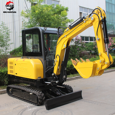 เครื่องขุดจีน R350 มินิ ขุดขนาดเล็ก Kubota เครื่องขุด เครื่องขุดขนาดเล็ก มินิขุดด้วยห้องพัก