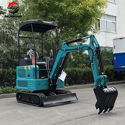 R328 เหมืองแร่ รถขุดขนาดเล็ก ยางติดตาม Epa Scavatore ทําความสะอาดสกปรก Track Excavator Pilot Control Bagger