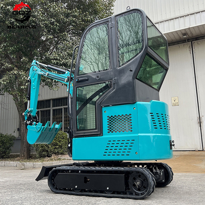 R328 เหมืองแร่ รถขุดขนาดเล็ก ยางติดตาม Epa Scavatore ทําความสะอาดสกปรก Track Excavator Pilot Control Bagger