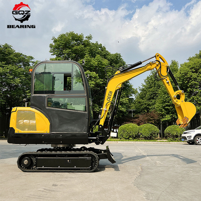 R330 เครื่องขุดขนาดเล็กจีน เกษตรใหม่ เครื่องขุดขนาดเล็ก 2 ตัน เครื่องขุดขนาดเล็กแบบไฮดรอลิก
