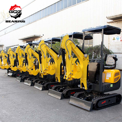 R319 จีน 1 ตัน มินิ Excavator ซัพพลายเออร์ ฟาร์ม ใช้ Miniexcavadora EPA ยูโร 5 EPA เครื่องยนต์ มินิ Digger Excavator