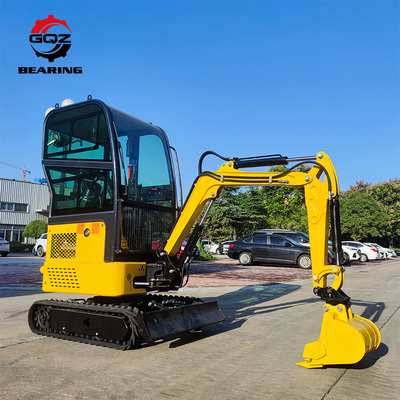 R319 จีน 1 ตัน มินิ Excavator ซัพพลายเออร์ ฟาร์ม ใช้ Miniexcavadora EPA ยูโร 5 EPA เครื่องยนต์ มินิ Digger Excavator