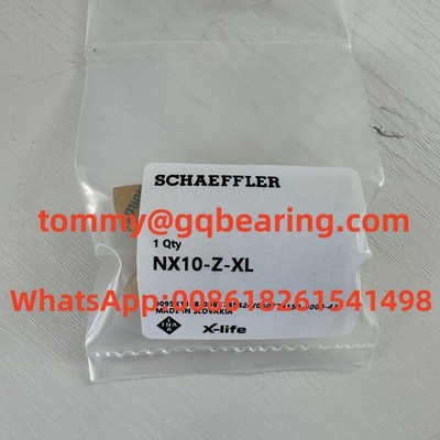 INA NX10-Z-XL ผสมผสานคล้องเข็มคล้อง NKX10-Z / คล้องคล้องลูกหมุนแกน