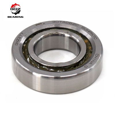 ตลับลูกปืนเม็ดกลมสัมผัสเชิงมุม NSK 30TAC62 Super Precision 30TAC62CSUHPN7C ตลับลูกปืนแกนหมุน Fanuc