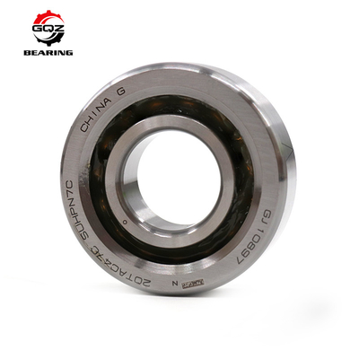 45TAC100BSUC10PN7B Super Precision Angular Conact Thrust Ball Bearings 45x100x20 มิลลิเมตร