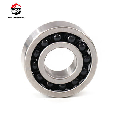 GQZ 2205 ETN9 Double Row Self-Aligning Ball Bearing 25mm Bore Open Type Fiberglass Nylon Cage Industrial Rolling Bearing