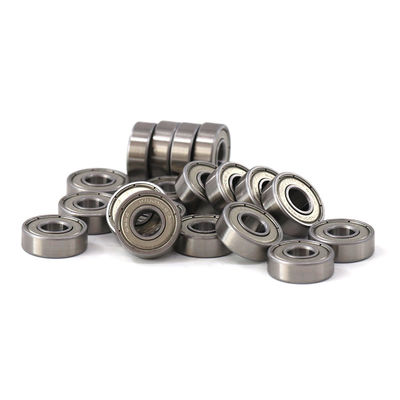 ตลับลูกปืนเม็ดกลมขนาดเล็ก NMB 608Z / 608ZZ ขนาด 8x22x7 มม. ตลับลูกปืนความเร็วรอบสูงสำหรับยานยนต์