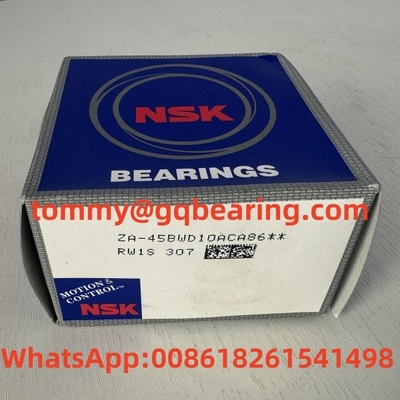 NSK ZA-45BWD10ACA86 หัวหักหัวหิน 45BWD10 หัวหินล้อหน้ารถยนต์