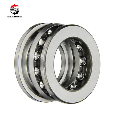 ความสั่นสะเทือนต่ํา 51312 แรงผลักดันที่แยกออก กลมกล่องลึก หมุน 60x110x35mm