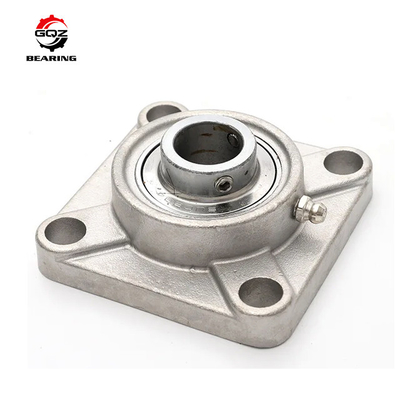 SSUCF211-32 เต็มสแตนเลสสแตนเลสสี่บอลท์ Flanged Housing Units UCF211-32 หมอนบล็อกลูกหลอด