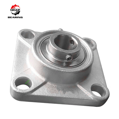 หม้อ 50 มม UCF210 บล็อกหมอนบ้าน Flanged บล็อก Plummer หมุน 50x143x54.6mm