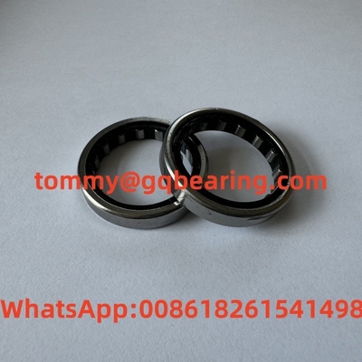 โครมสแตนเลส F-227233 เปิดปลายเข็มม้วนเบียริงเจาะ 25 มม OD 34 มม ความหนา 5.8 มม