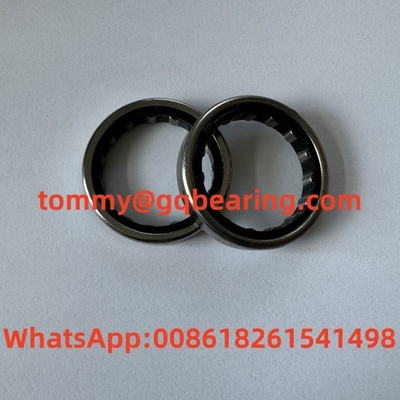 โครมสแตนเลส F-227233 เปิดปลายเข็มม้วนเบียริงเจาะ 25 มม OD 34 มม ความหนา 5.8 มม
