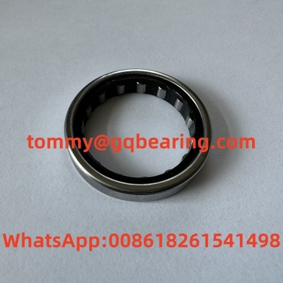 โครมสแตนเลส F-227233 เปิดปลายเข็มม้วนเบียริงเจาะ 25 มม OD 34 มม ความหนา 5.8 มม