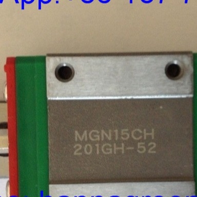 MGN15CH guide rail block MGN15CC กระแสลูกกลมเส้นตรง MGN15C กระแสสไลด์เส้นตรง