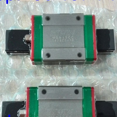 MGN15CH guide rail block MGN15CC กระแสลูกกลมเส้นตรง MGN15C กระแสสไลด์เส้นตรง