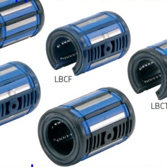 LBCT20A - 2LS ประเภทเปิด Shaft สนับสนุน Busing Linear Ball Bearings 20x32x45mm