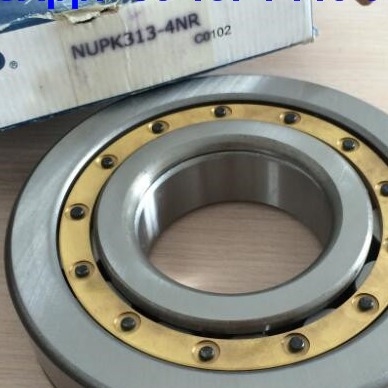 NUP313-4N หมุนม้วนทรงกระบอก NUPK313-4NRS02C3 หมุนม้วนที่มีวงแหวนสนาป