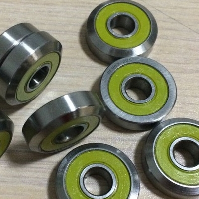 RE902ZZ / RE902-2Z หัวหินลูกกลมรูฟลึก / รอลเลอร์เส้นทางแม่นยํา 8 * 25 * 7 มม.