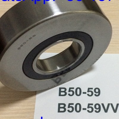 B50-59 ไนลอน Cage Deep Groove Ball Bearing B50-59VV กล่องเกียร์เบอร์ B 50-59-2RS