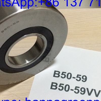 B50-59 ไนลอน Cage Deep Groove Ball Bearing B50-59VV กล่องเกียร์เบอร์ B 50-59-2RS