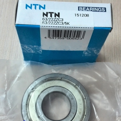 63/22ZZ / 63/22ZZC3 / 63/22DDU / 63-22 ล้อรถยนต์แถวเดียว กล่องลึก 22*56*16 มม