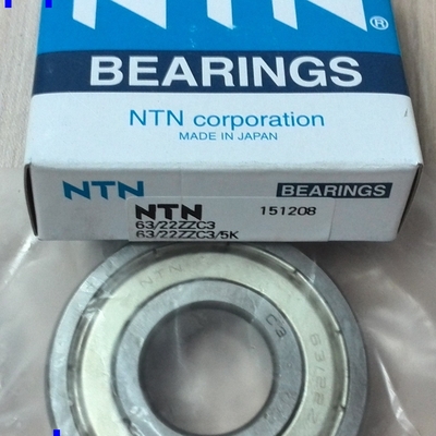 63/22ZZ / 63/22ZZC3 / 63/22DDU / 63-22 ล้อรถยนต์แถวเดียว กล่องลึก 22*56*16 มม