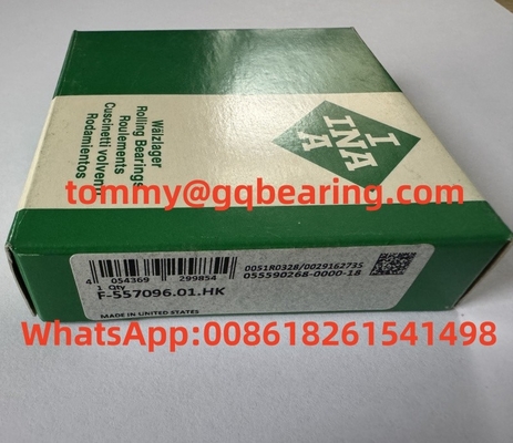 โครมสตีล INA F-55709601.HK ถักถ้วยเข็มม้วนหมุน F-557096.01 รถยนต์หมุน