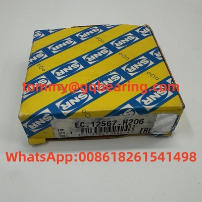 SNR EC12567.H206 หมุนยางม้วนกระดูก EC 12567 H206 FN4 หมุนกล่องเกียร์