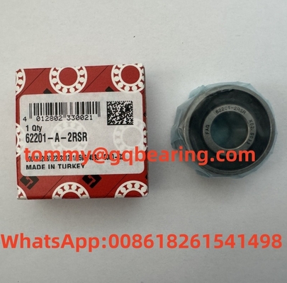 สาเหตุจากตุรกี แท้ FAG 62201-A-2RSR กล่องกล่องลึก 12x32x14mm