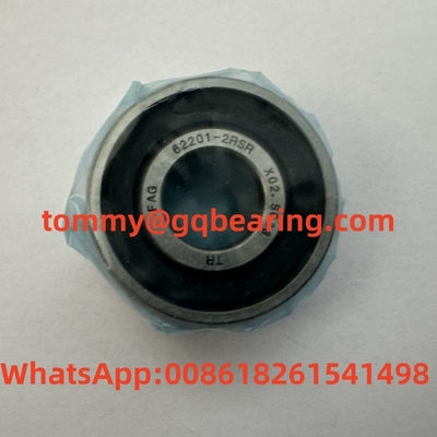 สาเหตุจากตุรกี แท้ FAG 62201-A-2RSR กล่องกล่องลึก 12x32x14mm
