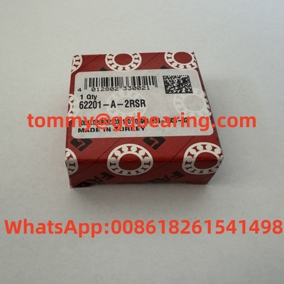 สาเหตุจากตุรกี แท้ FAG 62201-A-2RSR กล่องกล่องลึก 12x32x14mm