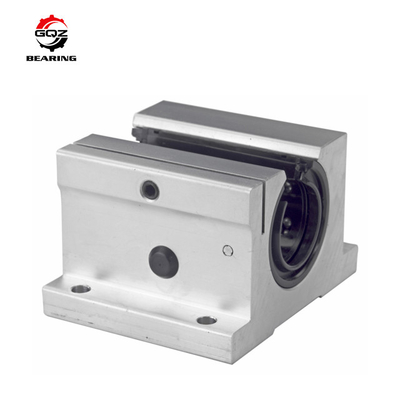 20 มิลลิเมตร กระบอกกระบอก Aluminum Alloy Linear Block SBR20UU หน่วยสไลด์การเคลื่อนไหวเส้นตรง