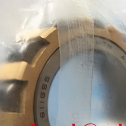 611 GSS (A-BE-NKZ27.5X47X14-2) หมุนม้วนกลมเฉพาะศูนย์กลาง 27.5 x 47 x 14 mm ISO