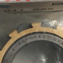 611 GSS (A-BE-NKZ27.5X47X14-2) หมุนม้วนกลมเฉพาะศูนย์กลาง 27.5 x 47 x 14 mm ISO